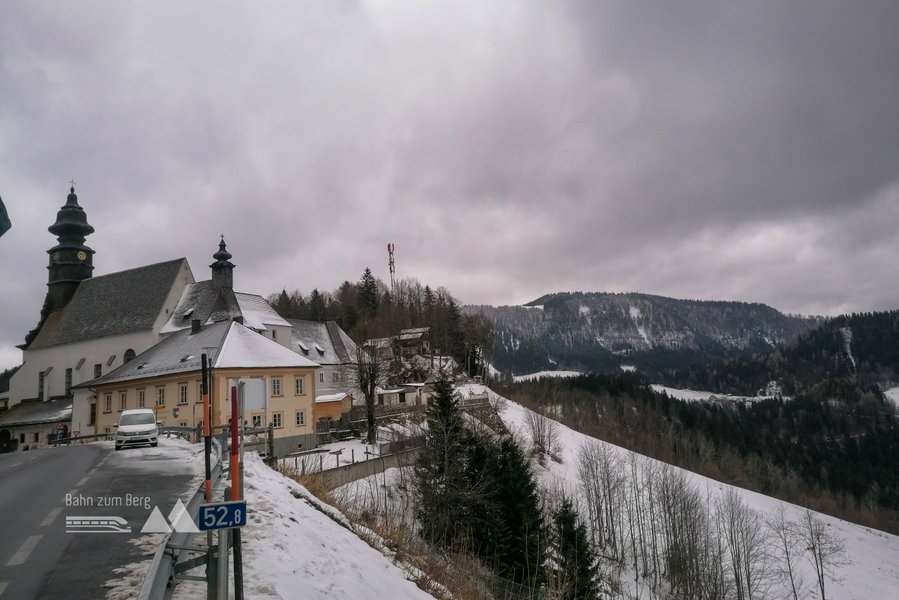 Blick zurück Richtung Annaberg. Foto: Sarah Pallauf