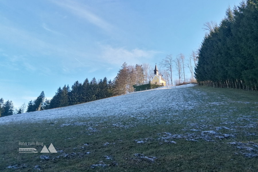Ein Blick zurück und wir steigen ab. Foto: Sarah Pallauf
