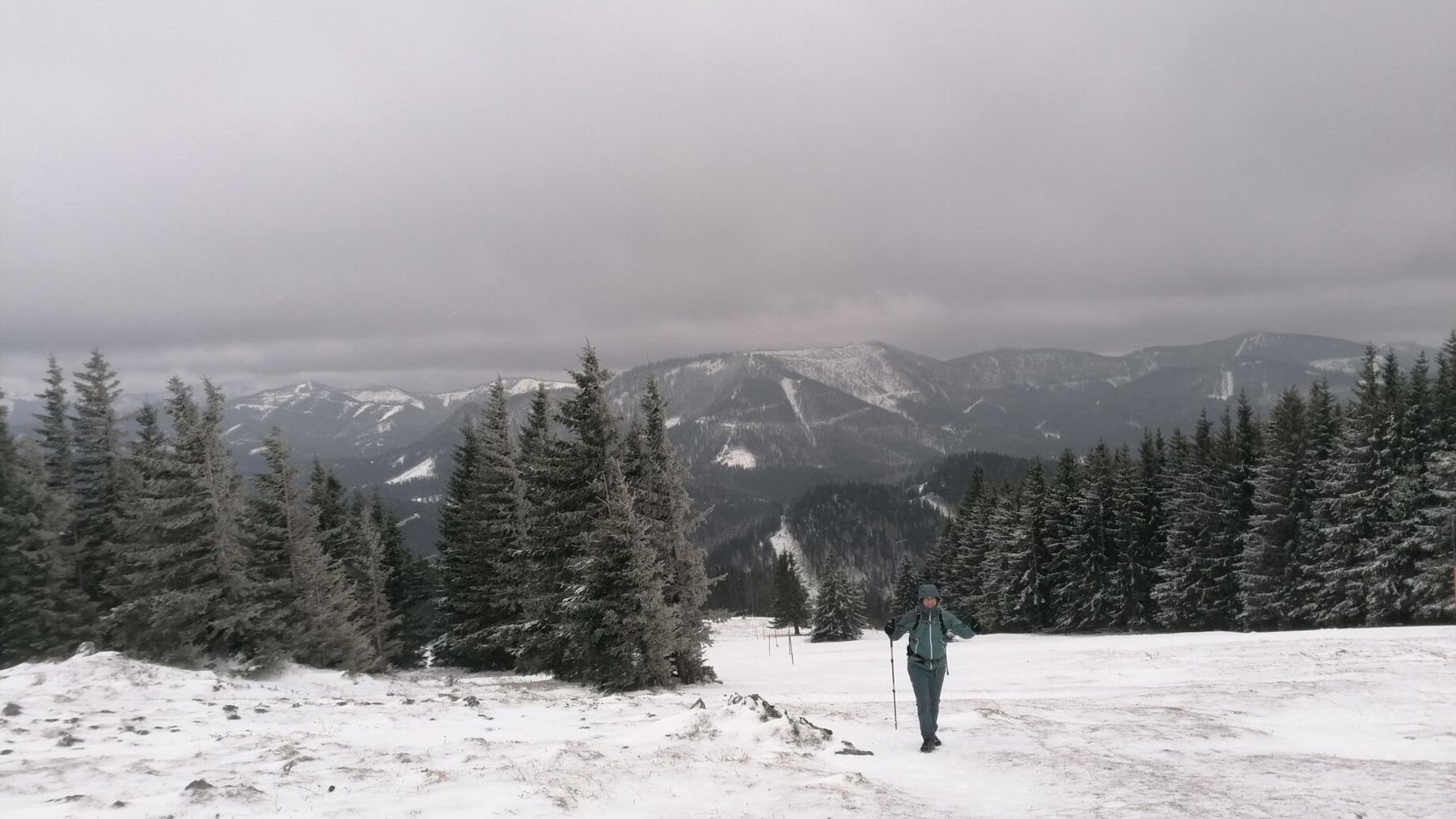 Lohnenswerte Trotzdem-Wanderung. Foto: Sarah Pallauf