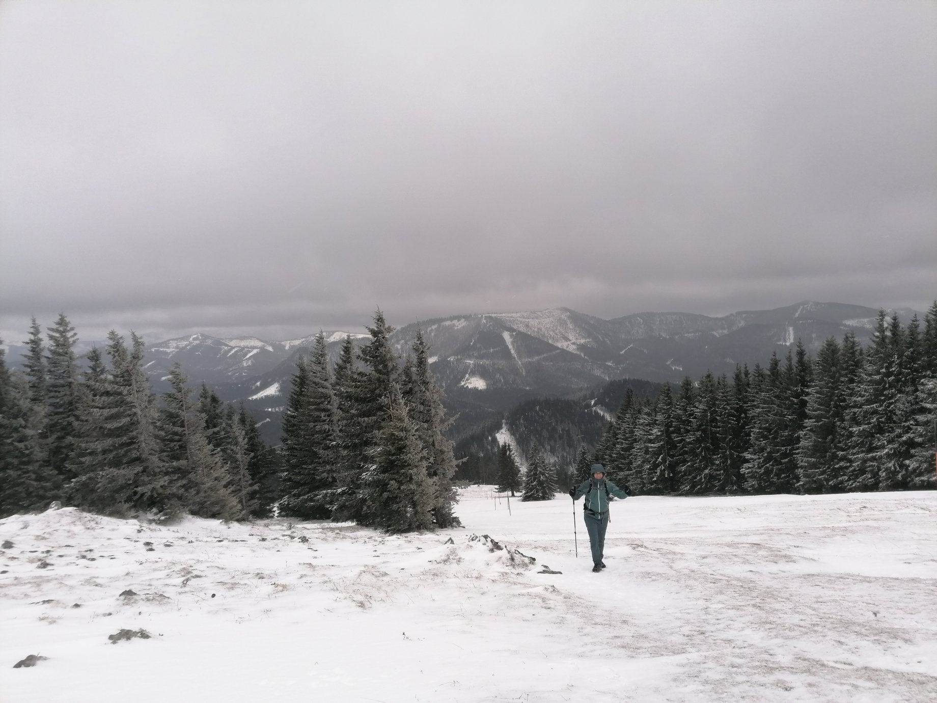 Lohnenswerte Trotzdem-Wanderung. Foto: Sarah Pallauf
