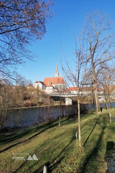 …geht’s an die Enns nach Steyr hinunter. Foto: Sarah Pallauf