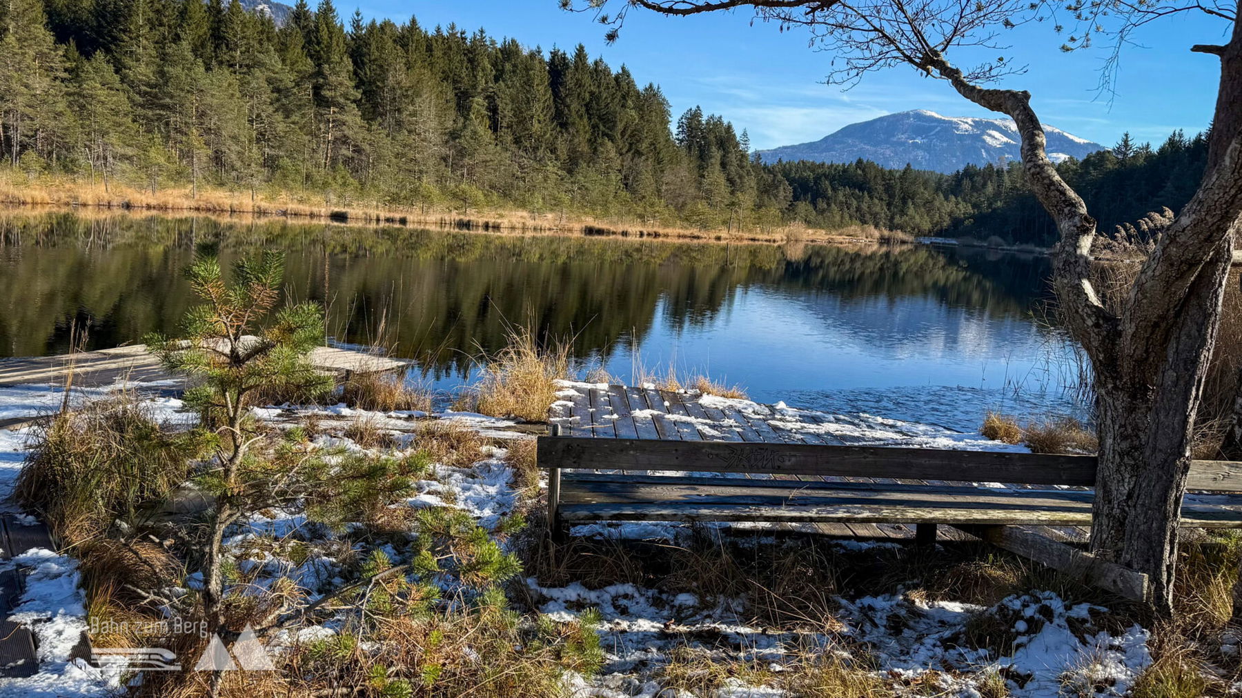 Naturjuwel Egelsee. Foto: Thomas Piechl