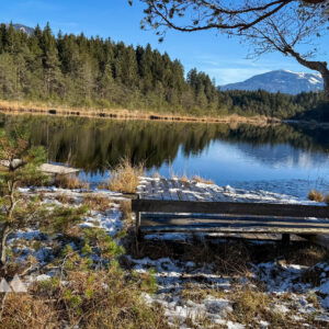 Wanderung von Rothenthurn nach Spittal über den Liesersteig