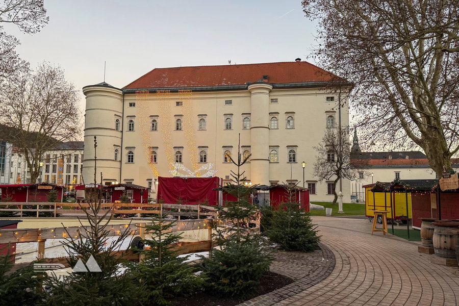 Schloss Porcia in Spittal an der Drau. Foto: Thomas Piechl