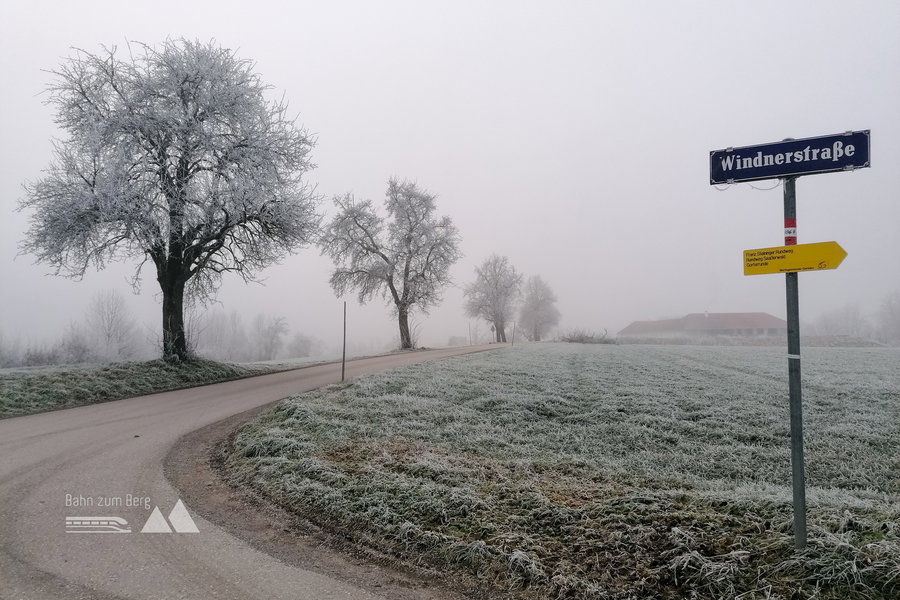 Nebelsuppe löffeln … Foto: Sarah Pallauf