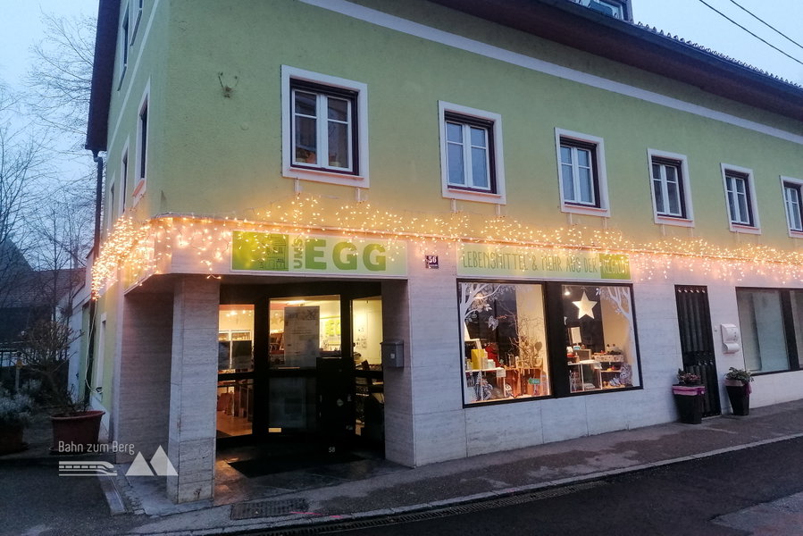 Ums Egg in Losenstein. Foto: Sarah Pallauf