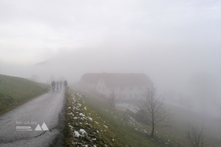 … und werden kurz darauf wieder von ihm verschluckt. Foto: Sarah Pallauf