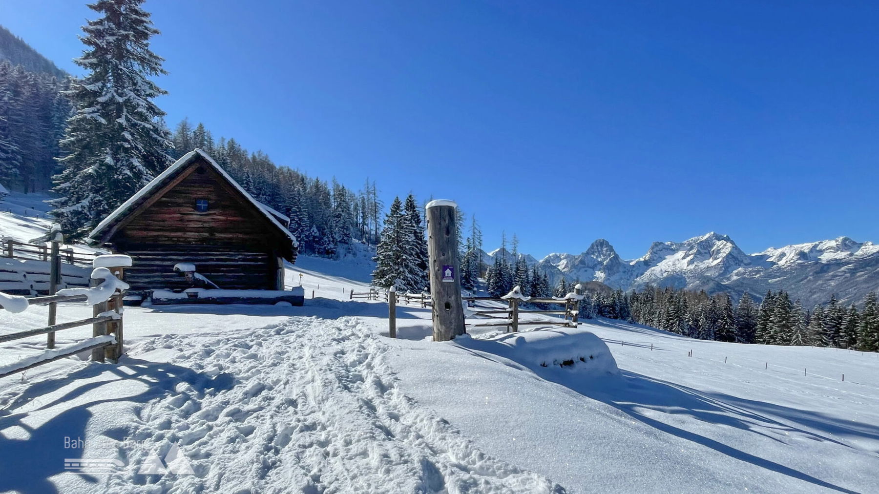 Almhütte Steyrsbergerreith mit traumhafter Aussicht. Fotos: Eva Maria Ginal