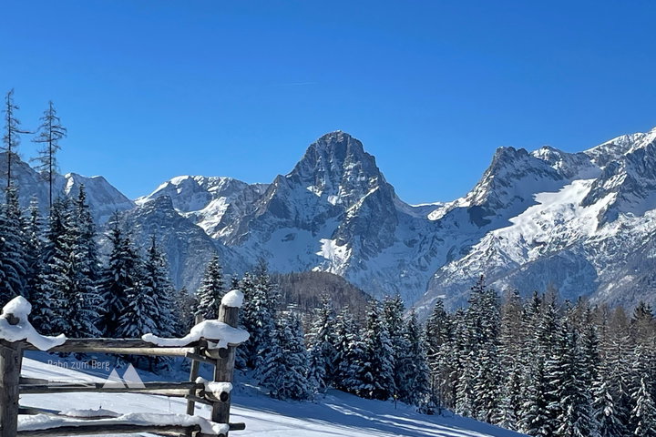 Almhütte Steyrsbergerreith mit traumhafter Aussicht. Fotos: Eva Maria Ginal