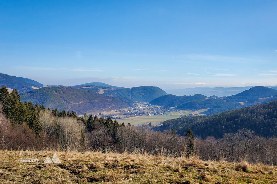 Aussicht nach Schlöglmühl. Foto: Linda Prähauser