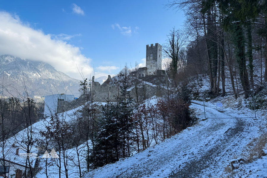 Burgruine Falkenstein; Foto: Bernhard Walle