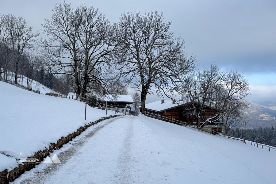 Häuser auf der Hohen Asten; Foto: Bernhard Walle