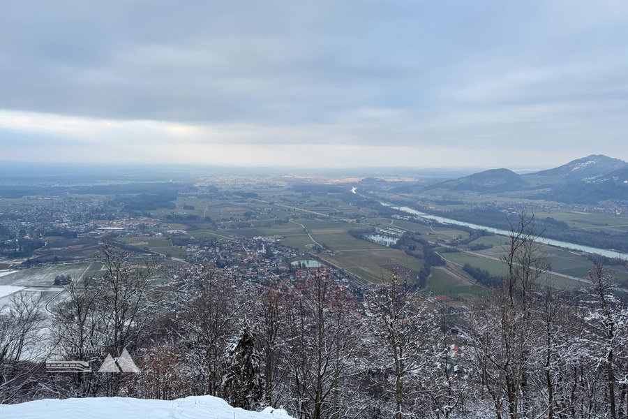 Trüber Ausblick; Foto: Bernhard Walle