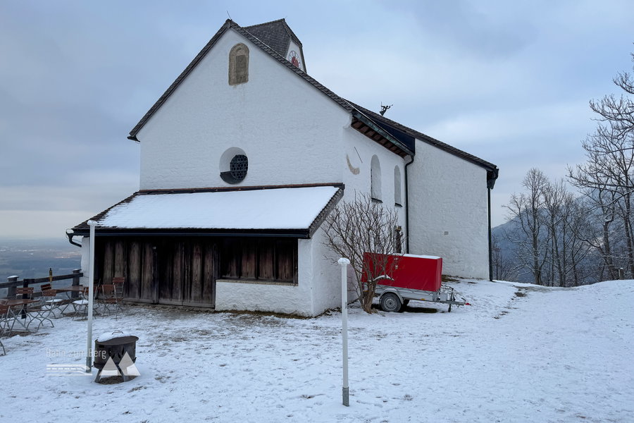 Wallfahrtskirche St. Peter; Foto: Bernhard Walle