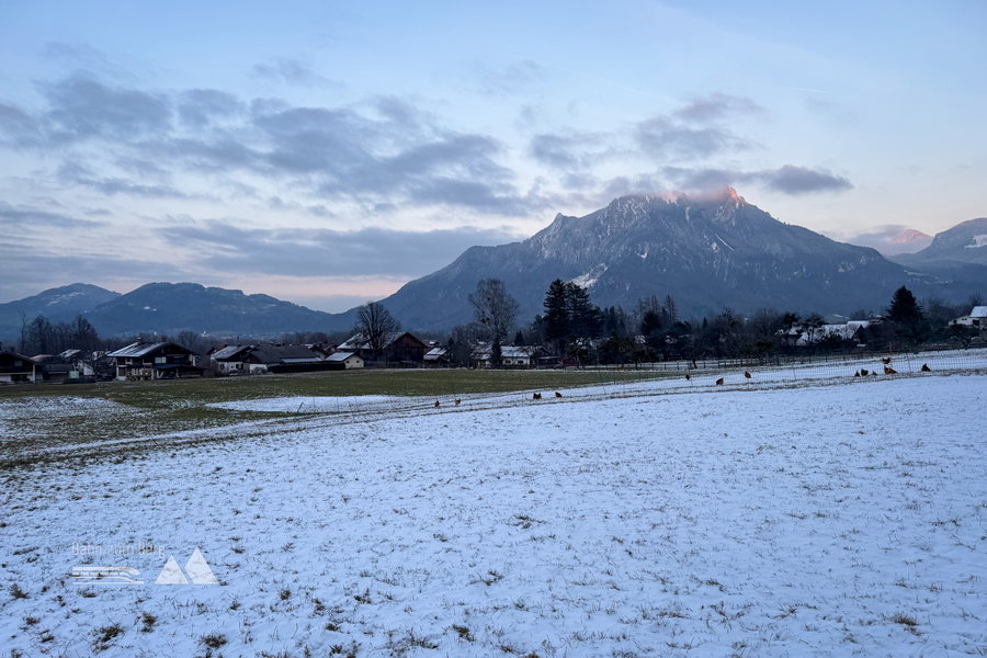 Ausblick vom Tal aus; Foto: Bernhard Walle
