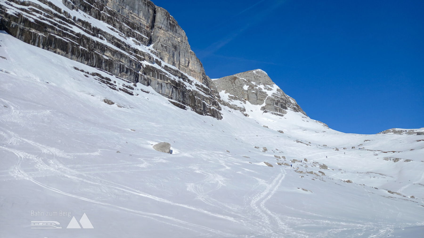 Blick zum Traglhals. Foto: Martina Friesenbichler