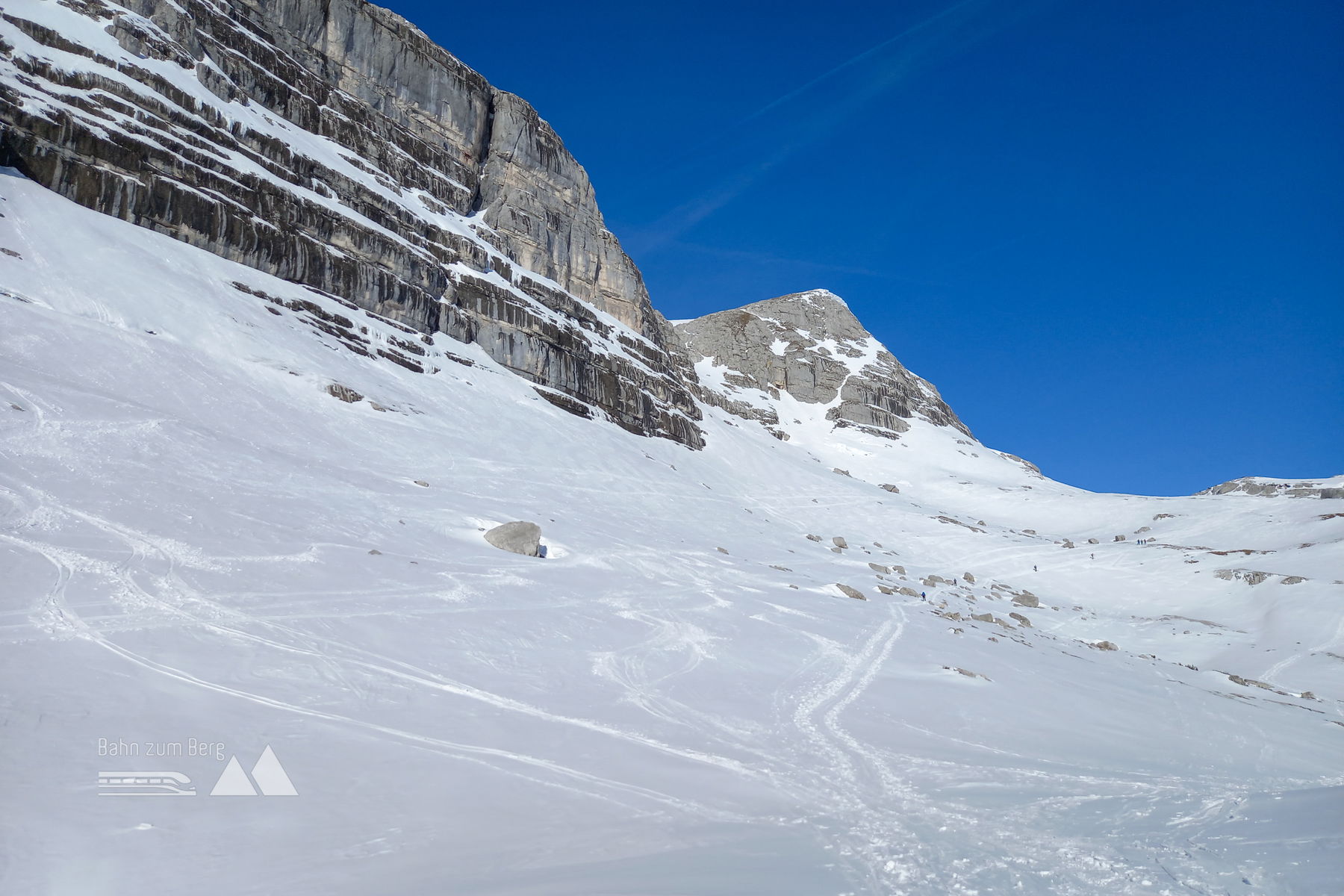 Blick zum Traglhals. Foto: Martina Friesenbichler