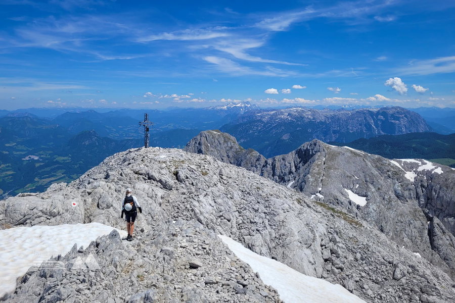 Kuchler Kreuz am Hohen Göll. Foto: Julia Büchler