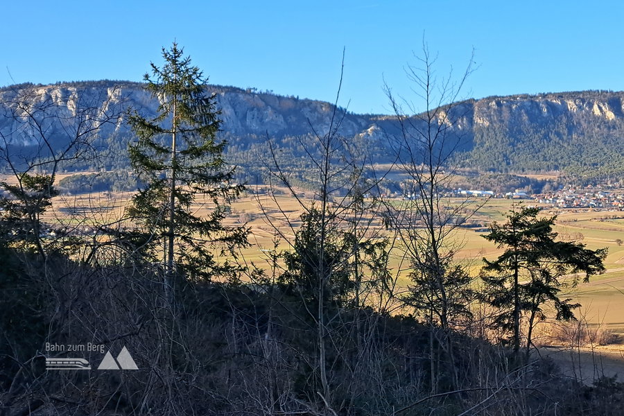 Vor dem Nettinger Sattel. Foto: Gerold Petritsch