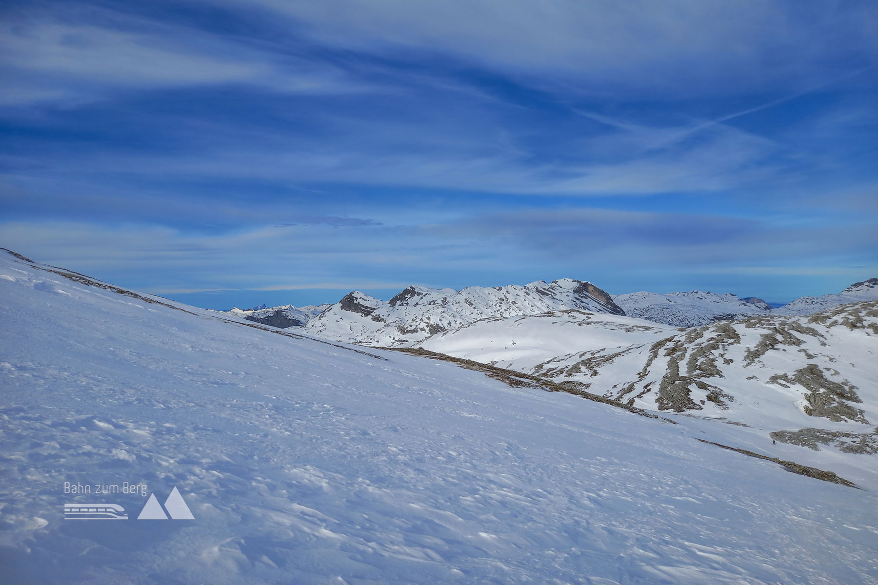 Der Schlussanstieg dreht dann nach links. Foto: Martina Friesenbichler