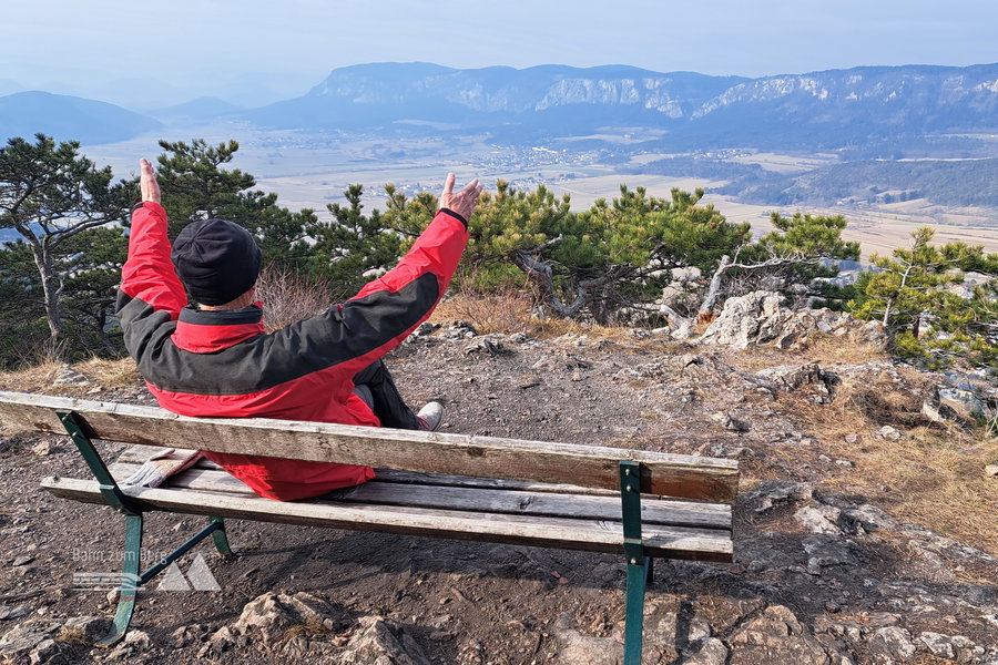 Blick vom Größenberg. Foto: Gerold Petritsch