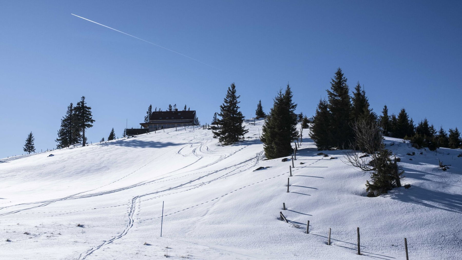 Nur mehr wenige Meter zum Annaberger Haus; Der Ötscher. Fotos: Birgit Reiter