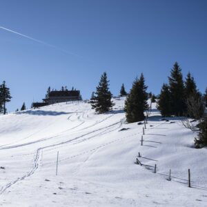 NÖ Voralpen-Haute-Route im Winter - als aufstiegsorientierte 1,5-Tages Skitour!
