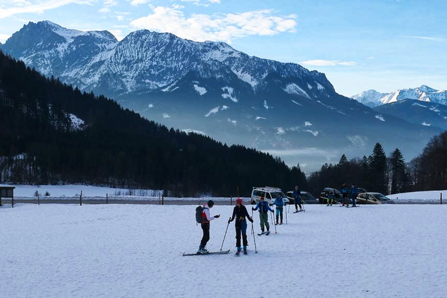 Nach dem LVS-Check kann es losgehen. Foto: Anna, POW AT