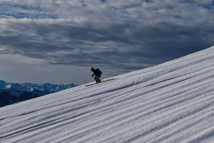 “Abfahrtsvibes”. Fotos: POW AT