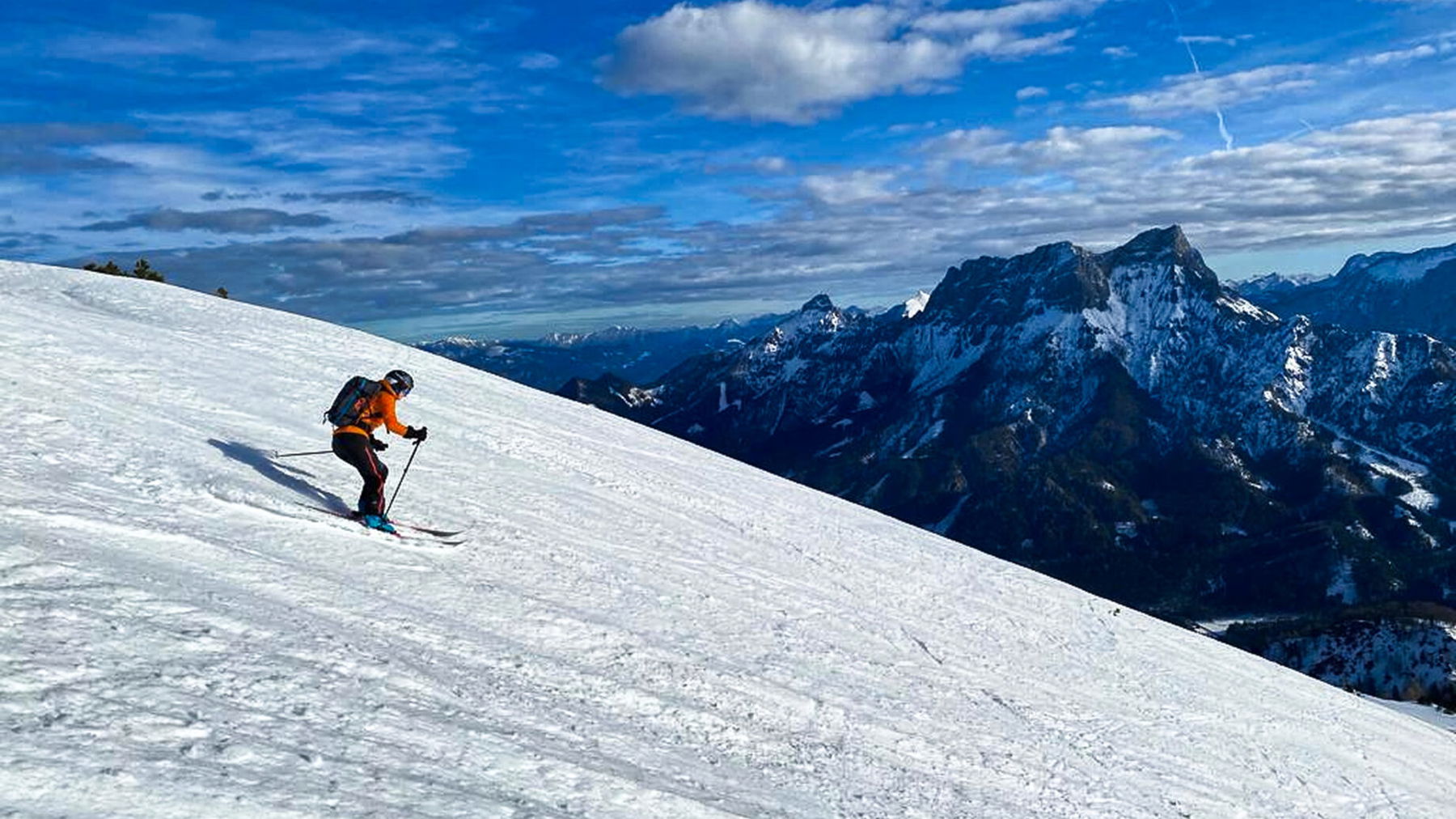 “Abfahrtsvibes”. Fotos: POW AT