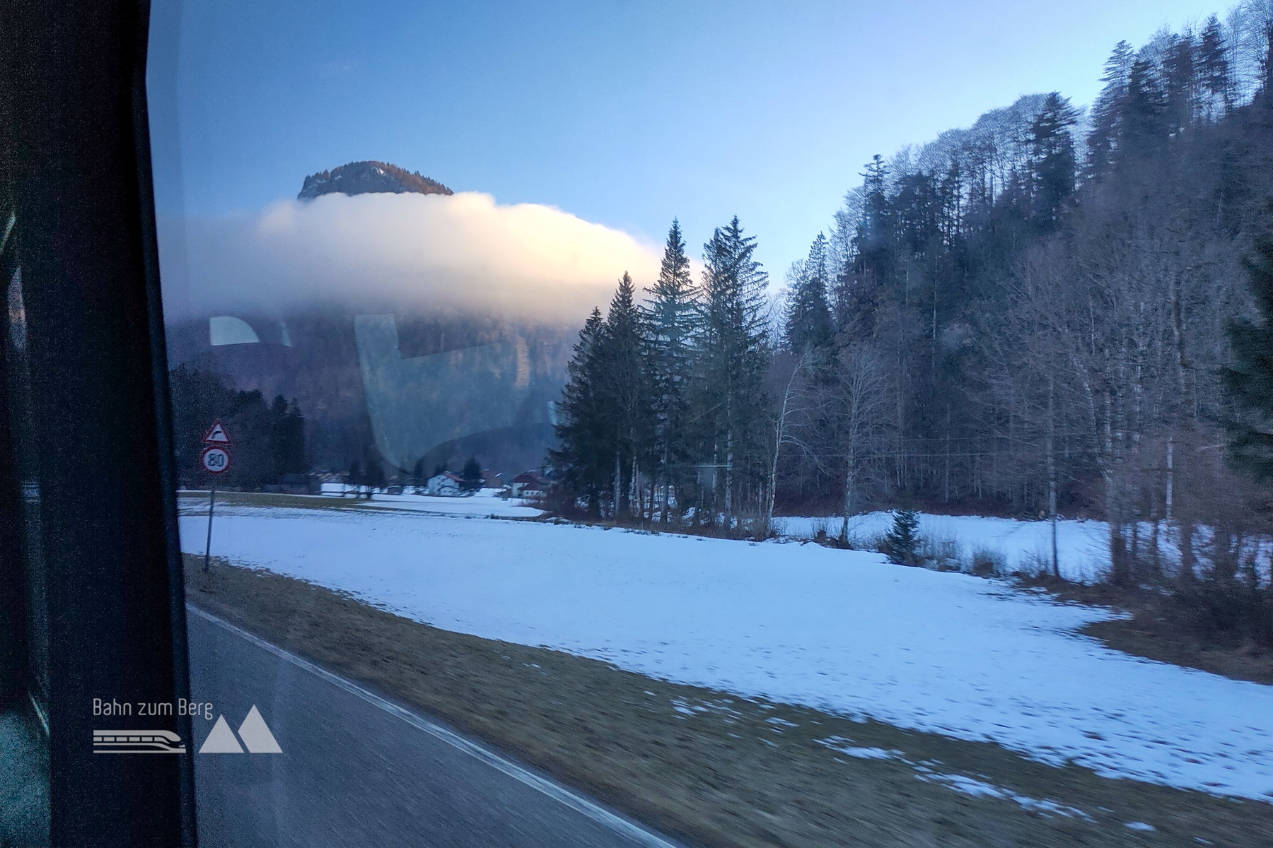 Blick zurück aus dem komfortablem Minibus 157. Foto: Karl Plohovich