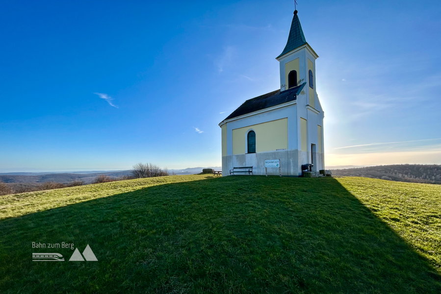 Kapelle am Michelberg, erbaut 1867. Foto Veronika Schöll