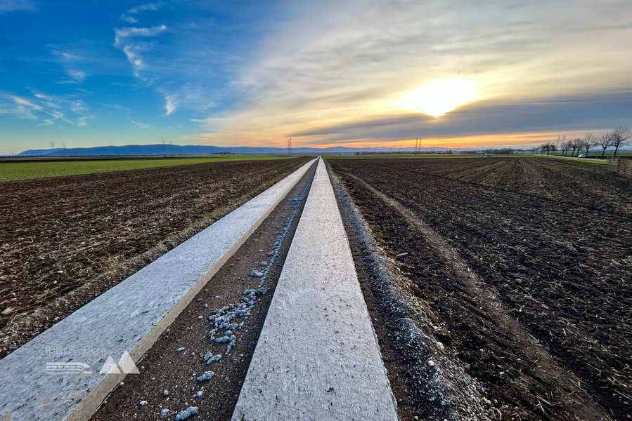 Land-art oder Verschandelung? Foto Veronika Schöll