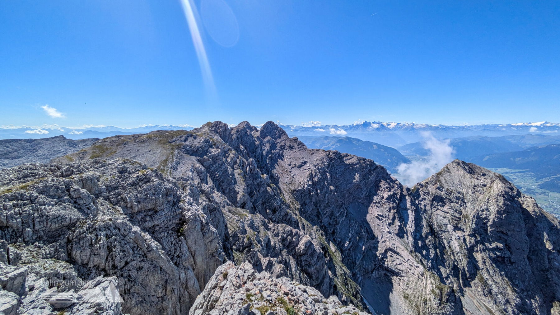 Persailhorn Mitterhorn. Foto: POW AT