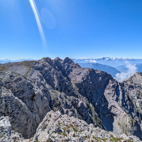 Persailhorn Mitterhorn. Foto: POW AT