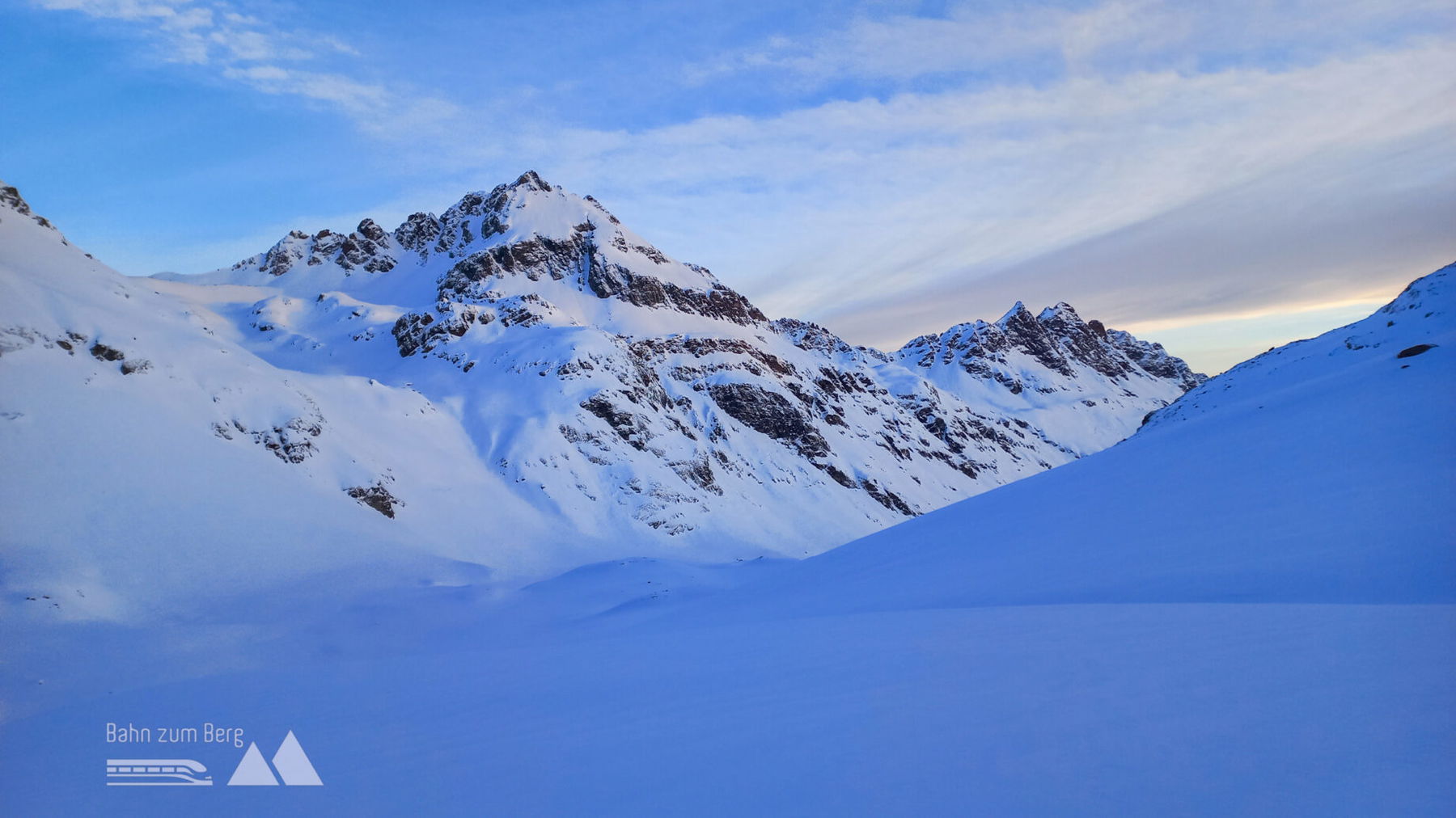 Morgendlicher (Rück)Blick zur Verhupfspitze. Foto: Manfred Hinteregger