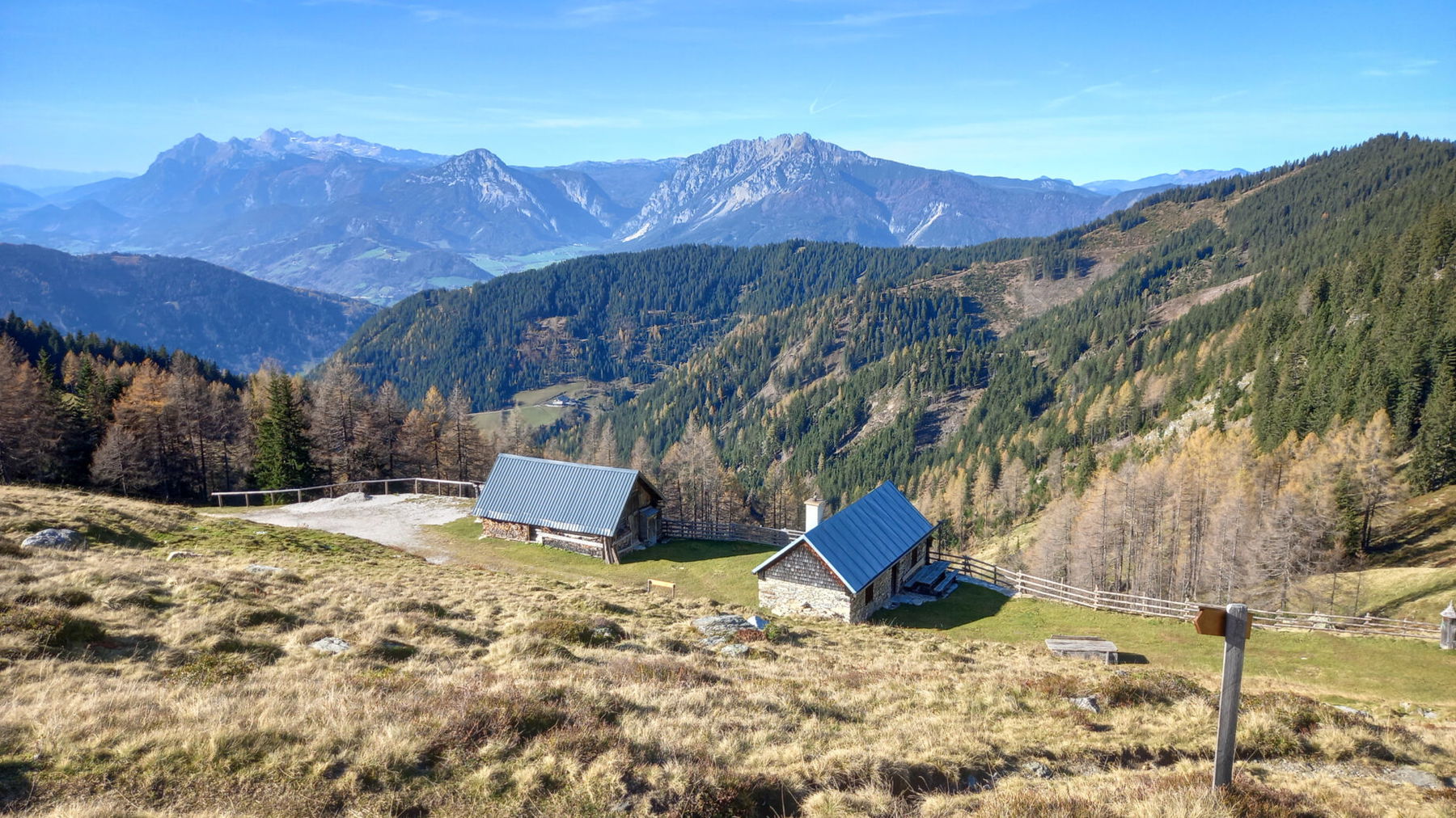 Schleinhütte. Foto: Martina Friesenbichler