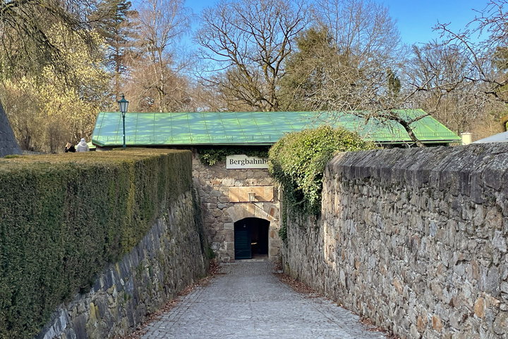 Bergbahnhof Pöstlingbergbahn. Fotos: Eva Maria Gina
