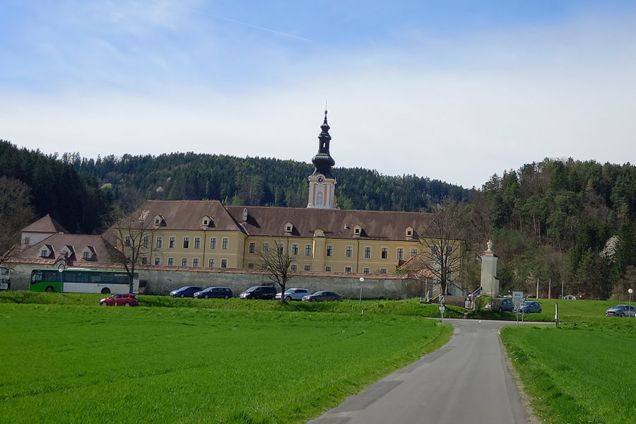 Stift Rein. Foto: Martina Friesenbichler