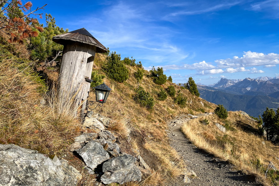Wanderweg zum Radlsee. Foto: Bernhard Walle