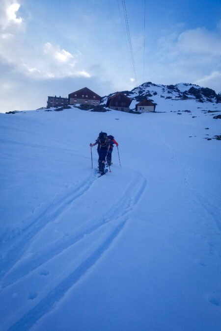 Zustieg zur Breslauer Hütte. Fotos: Simon Widy