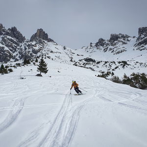 Skitour auf die Taghaubenscharte