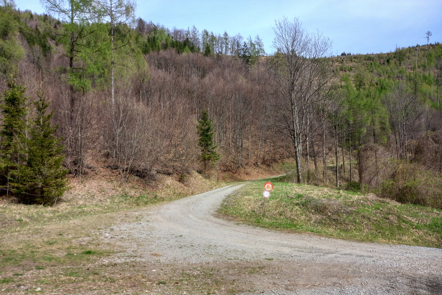 Zahlreiche Verbotsschilder erinnern mich daran, auf dem rechten Weg zu bleiben. Foto: Martina Friesenbichler
