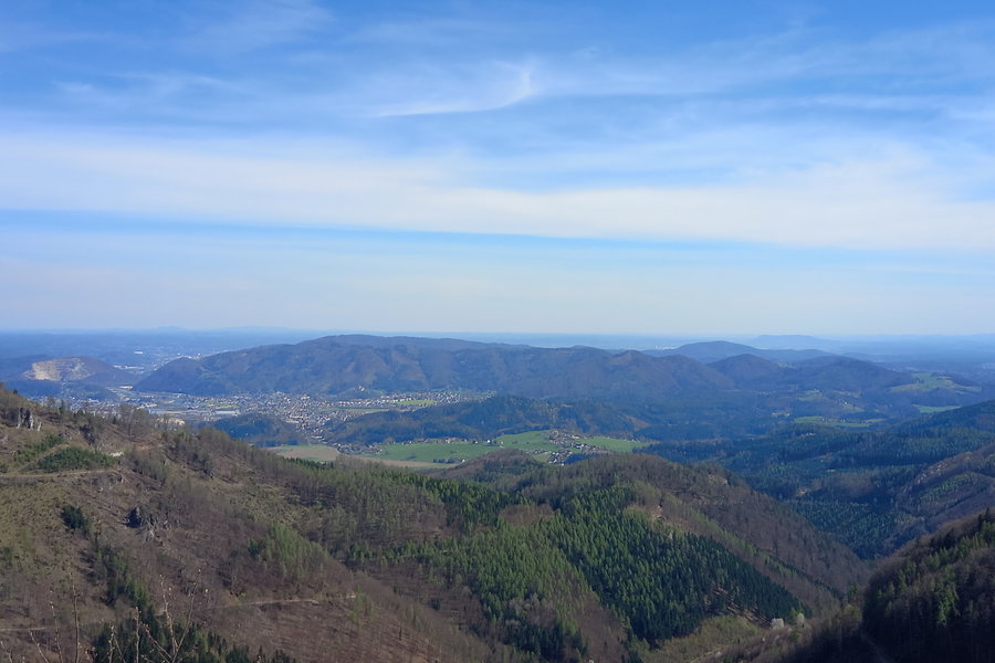 Blick Richtung Graz. Foto: Martina Friesenbichler