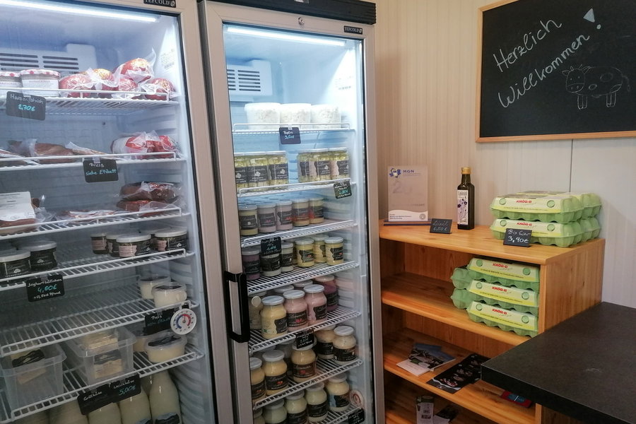 …aber dafür in eurem feinen Bauernladen Hallumi. Foto: Sarah Pallauf