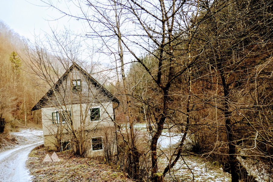 Das Haus des letzten Wendbachbewohners. Foto: Marco Vanek