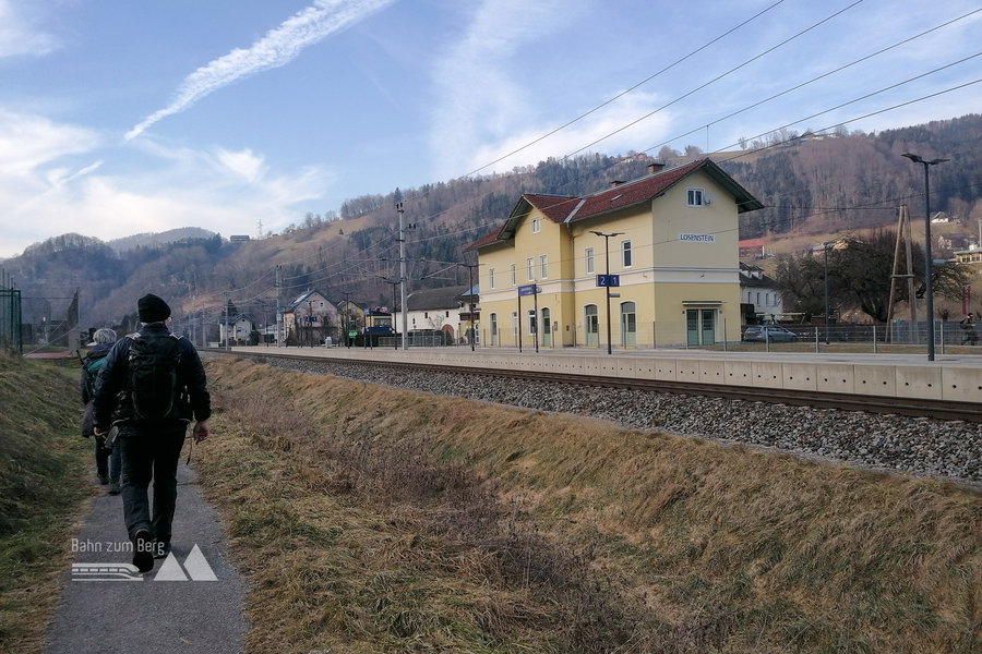 Die letzten Meter. Foto: Sarah Pallauf