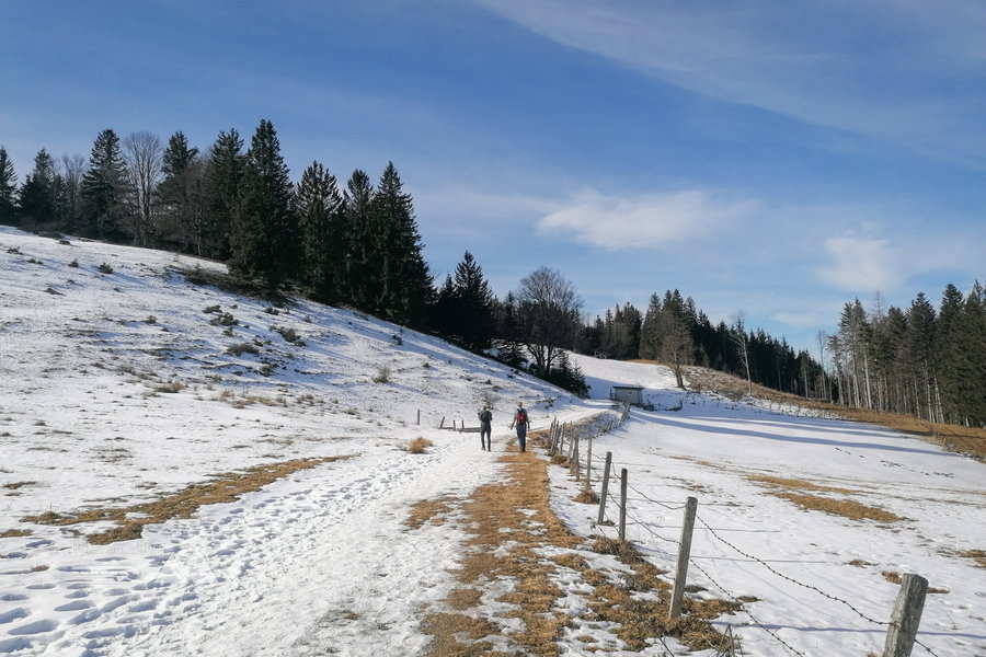 Doch noch ein bisschen Winter. Foto: Sarah Pallauf