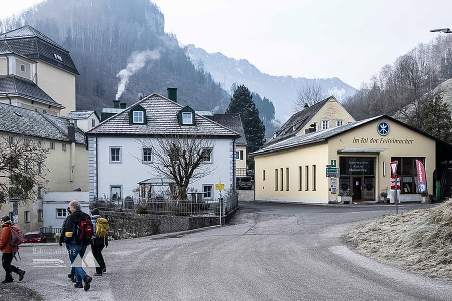 Im Tal der Feitelmacher. Foto: Birgit Reiter