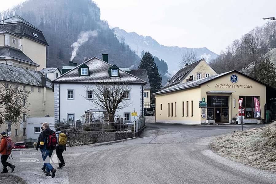 Im Tal der Feitelmacher. Foto: Birgit Reiter